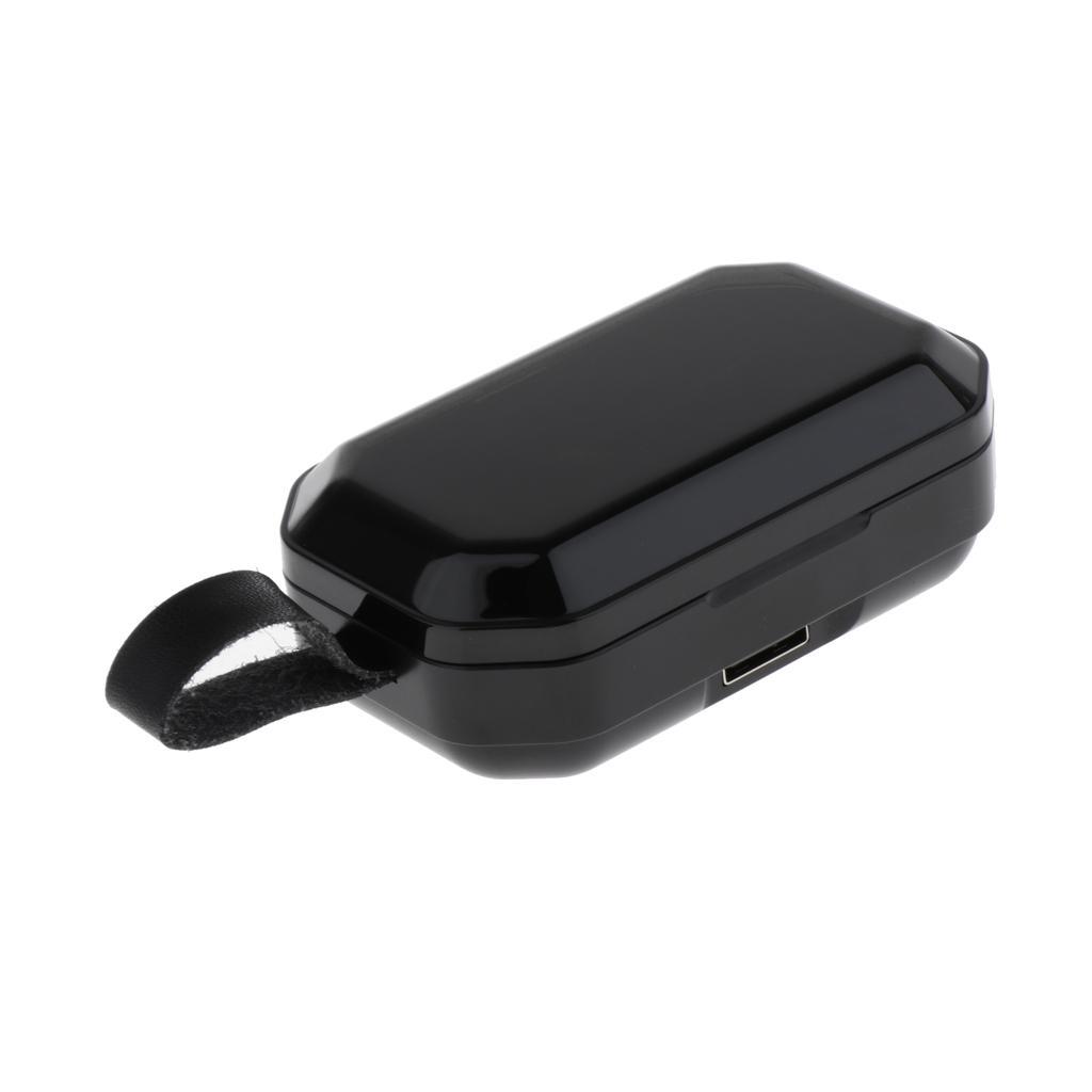 Bluetooth Stereo Headset HIFI Waterproof Earbuds In-Ear Headphones with Mic