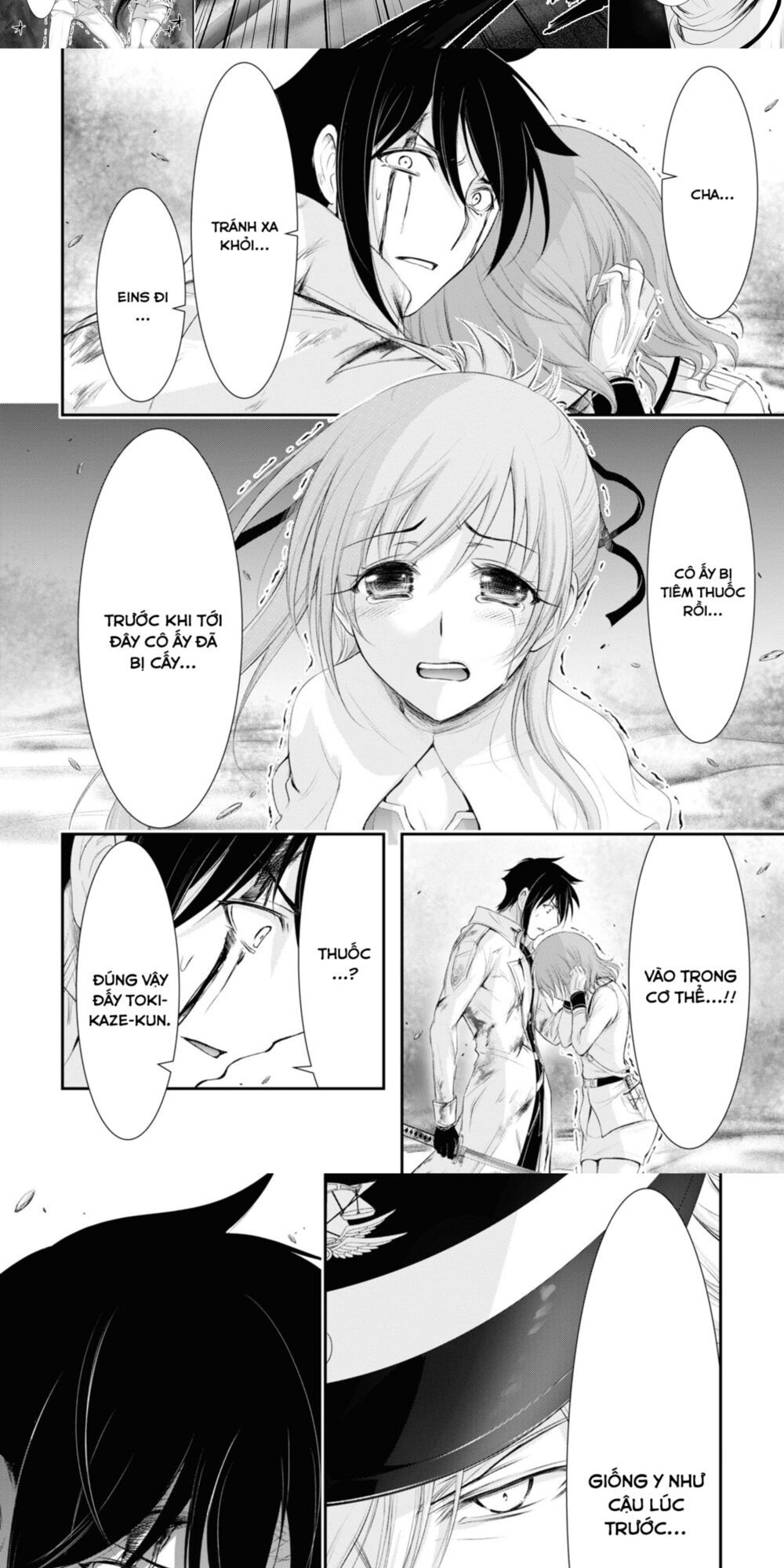 kích trụy vương huyền thoại chapter 70 17