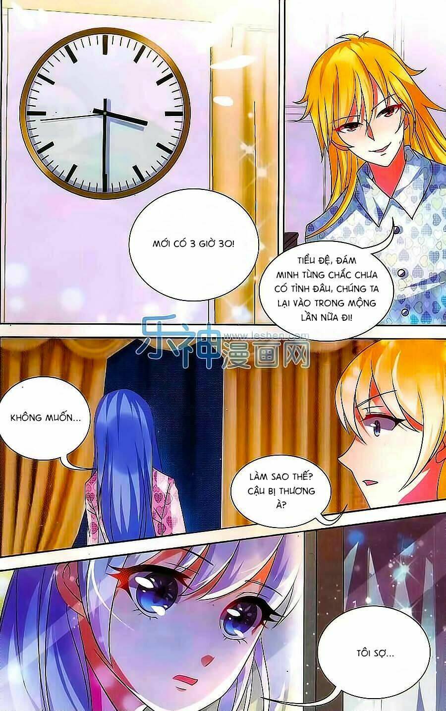 ác mộng cấm chỉ lệnh chapter 8 18