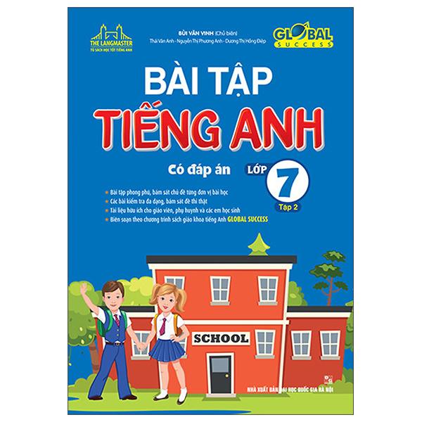 Global Success - Bài Tập Tiếng Anh Lớp 7 - Tập 2 (Có Đáp Án)