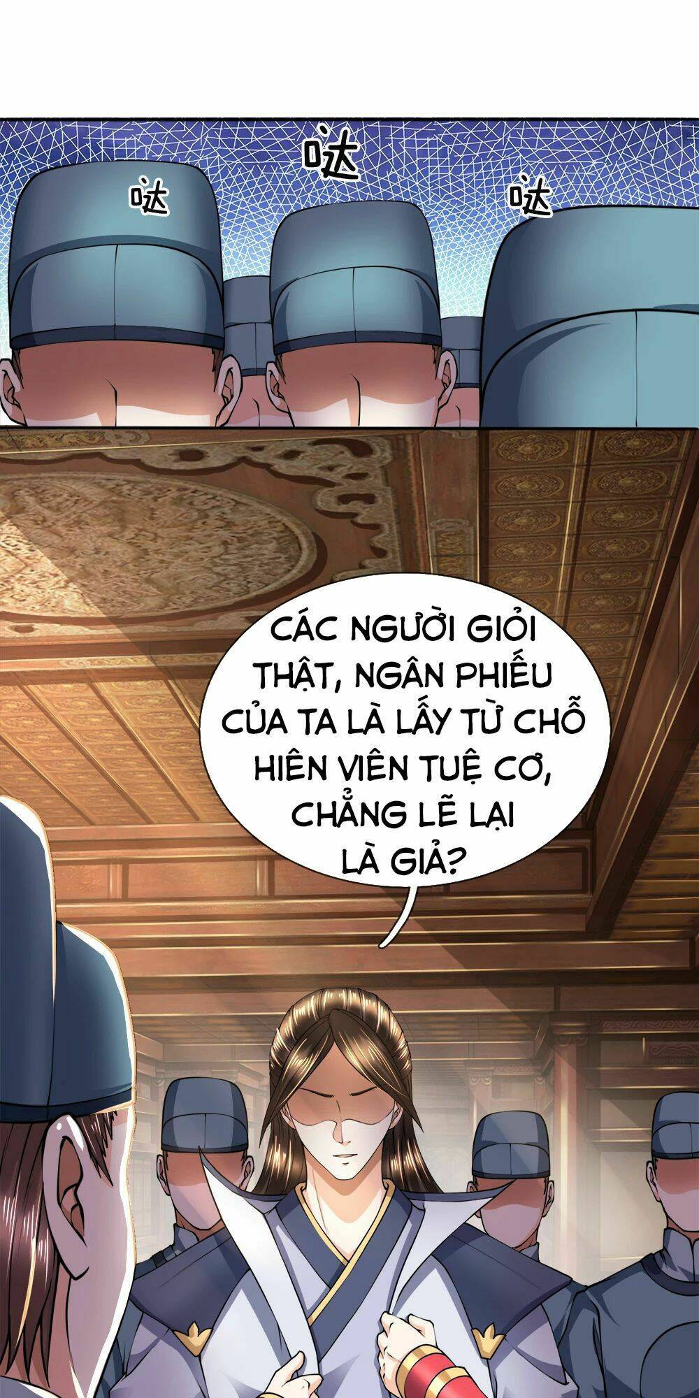 chí tôn hồng bao hoàng đế chapter 38 21