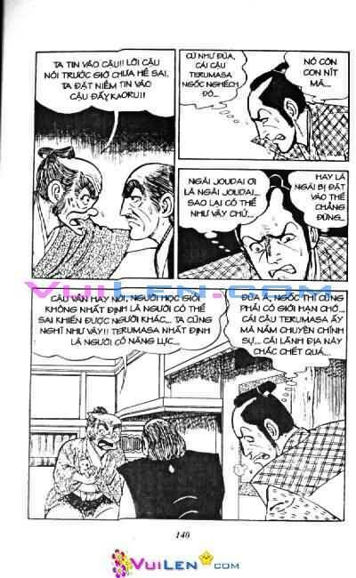 kiếm sĩ góc vuông - chokkaku chapter 12 140