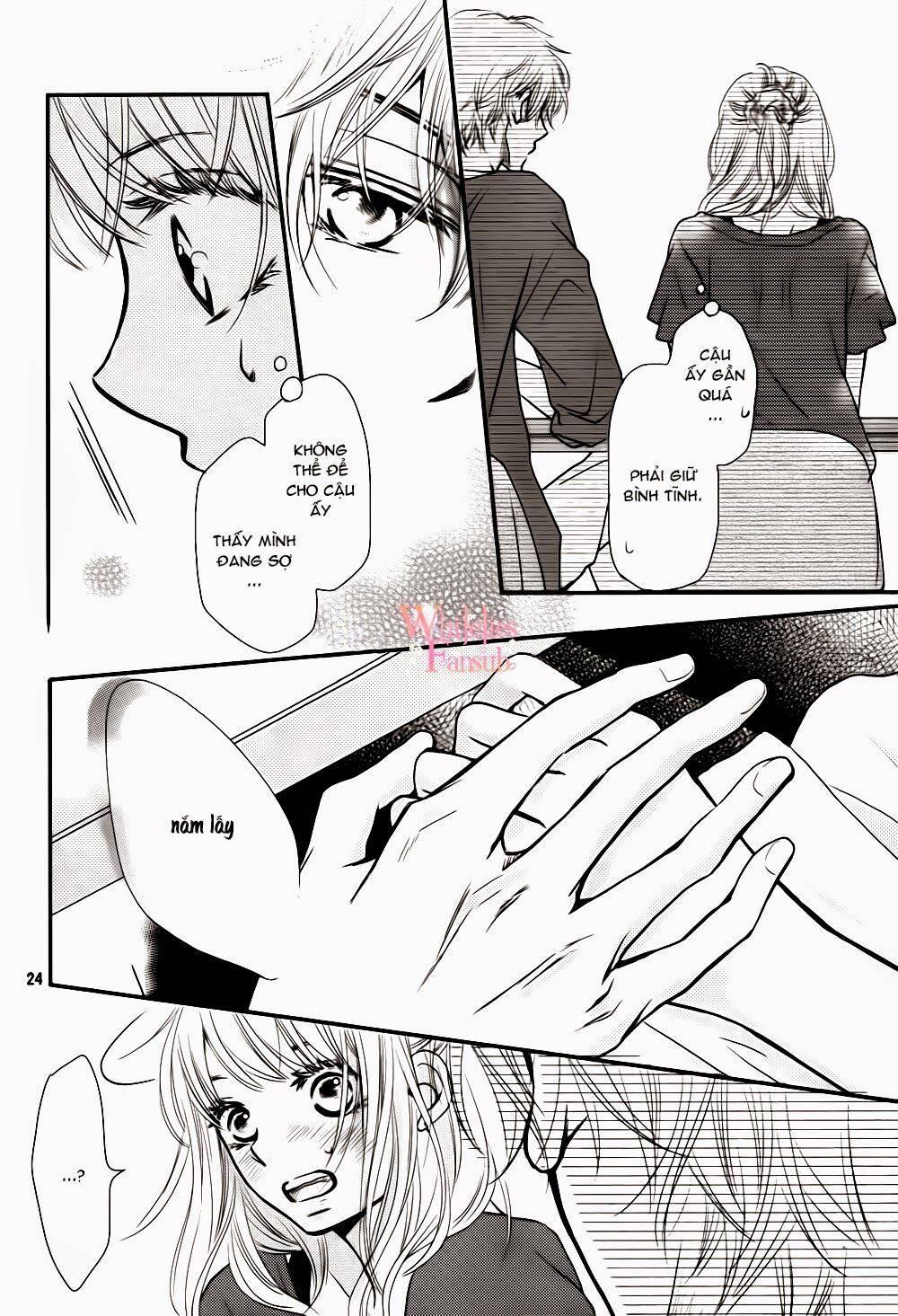 hắc quỷ và bạch hoàng tử chapter 5 24