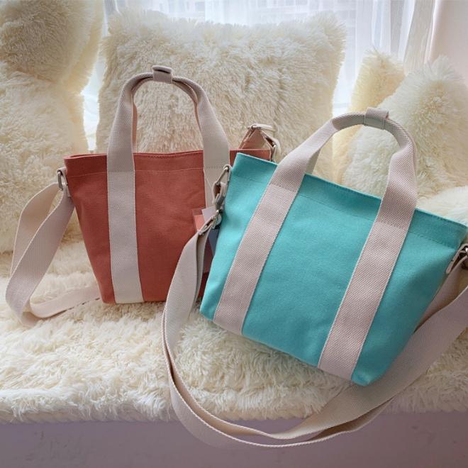 Túi Tote Vải Canvas Lovey Summer