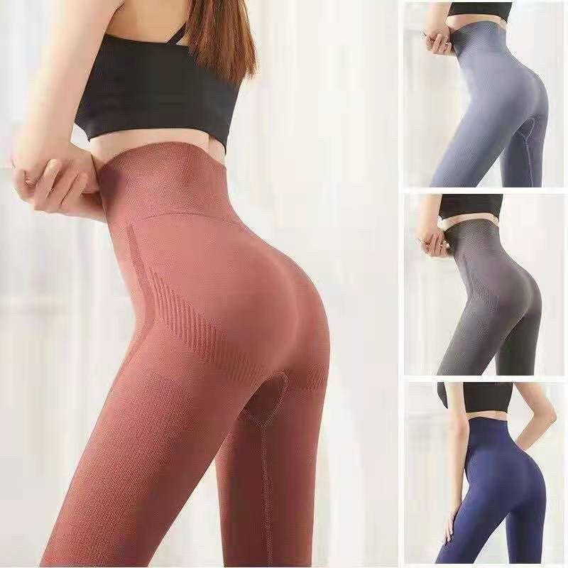 Quần tập gym yoga legging nâng mông thoáng mát