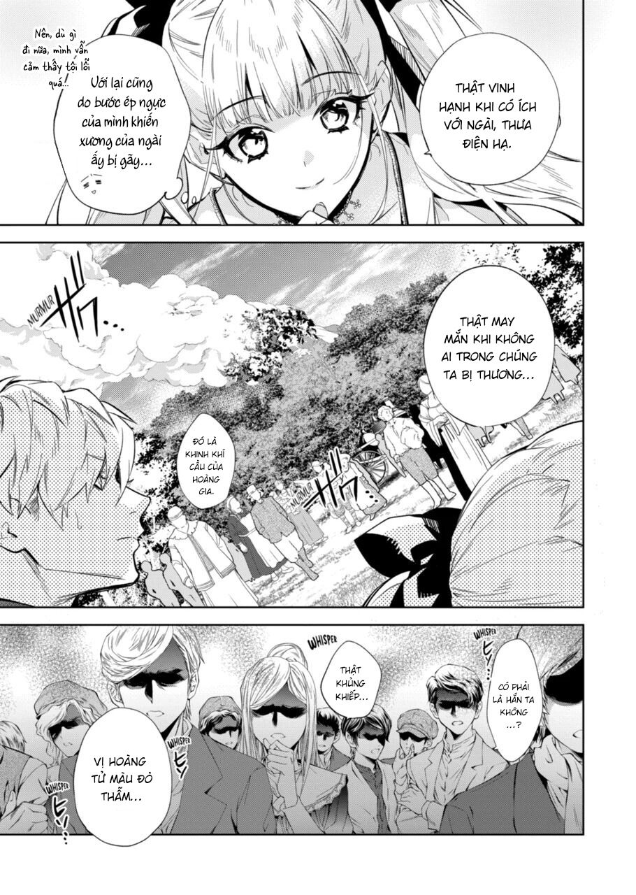 nữ phụ phản diện muốn trở thành một con chim sơn ca chapter 10.2 12