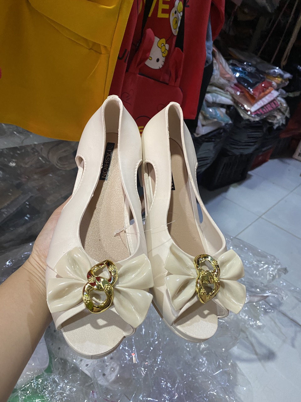 GIÀY NHỰA NỮ DẺO MỀM SIZE 36_40