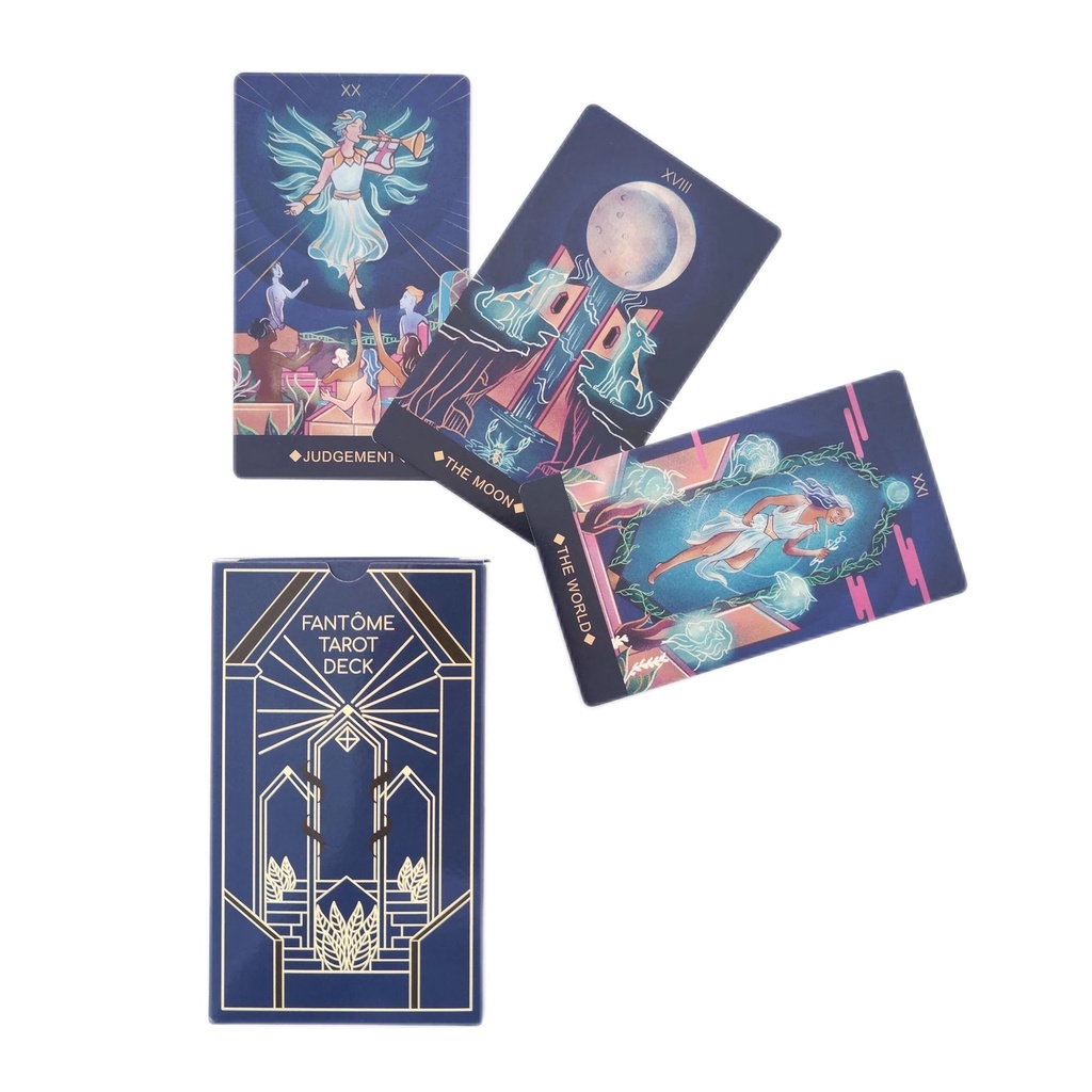 (Size Gốc) Bộ Bài FANTÔME TAROT DECK