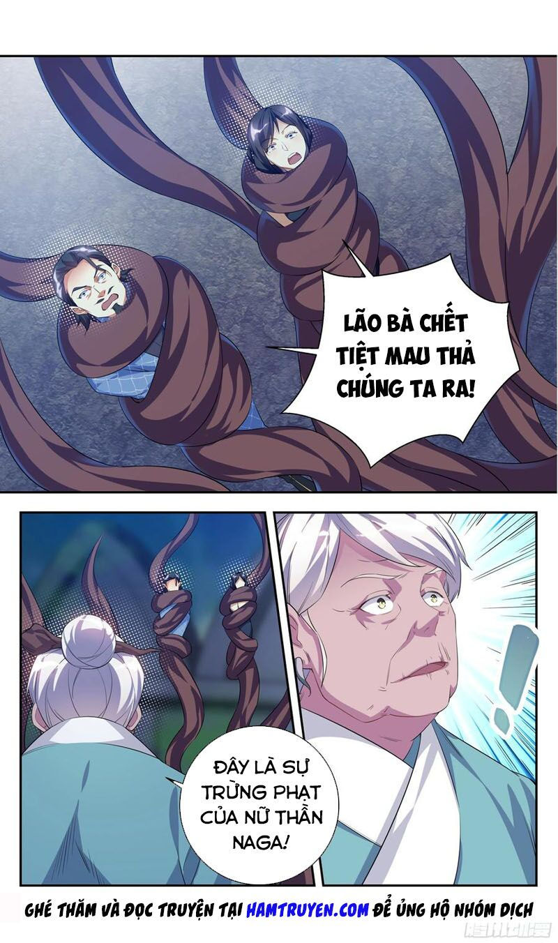 hệ thống ép ta làm nhân vật phản diện chapter 80 5