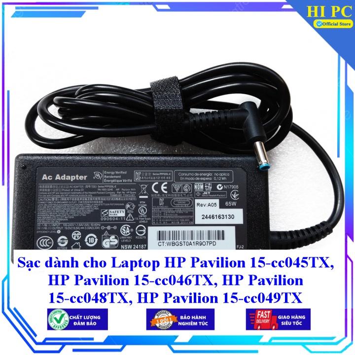 Sạc dành cho Laptop HP Pavilion 15-cc045TX HP Pavilion 15-cc046TX HP Pavilion 15-cc048TX HP Pavilion 15-cc049TX - Kèm Dây nguồn - Hàng Nhập Khẩu