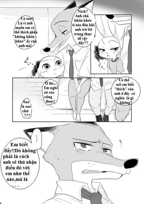 zootopia - ngoại truyện chapter 15 18