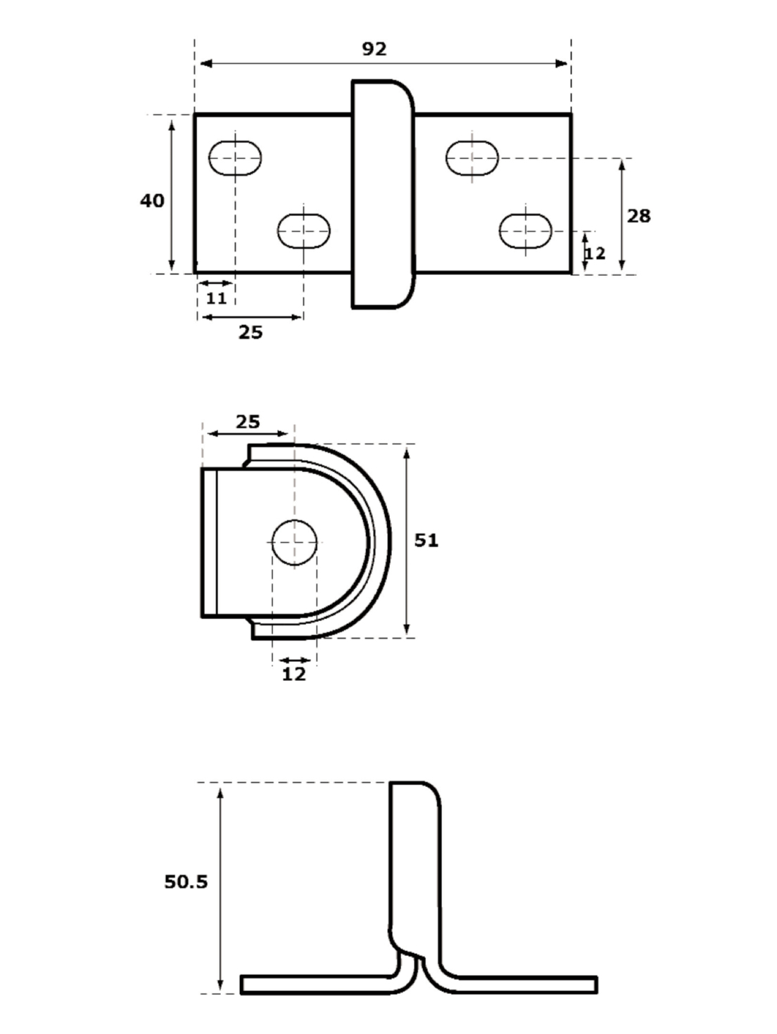 Pad Khóa Cửa ABLOY PL204