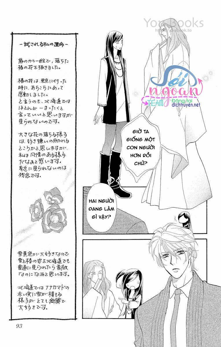 đóa hồng dành tặng seri chapter 3 12