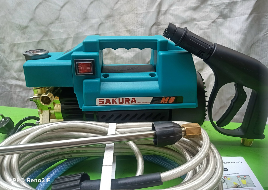 Máy rửa xe máy - máy rửa xe ô tô - SAKURA