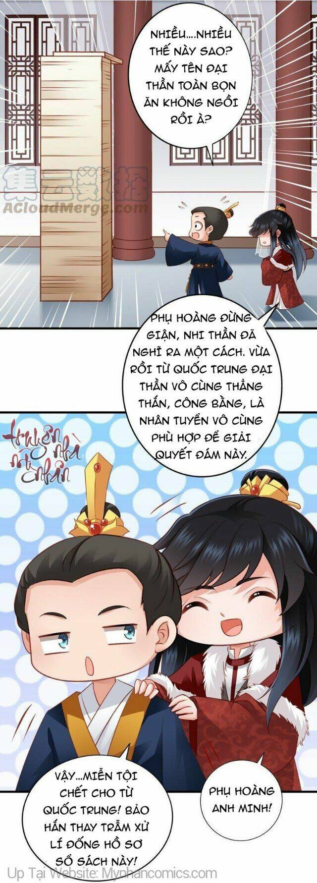 thái tử điện hạ có tin vui chapter 54 23