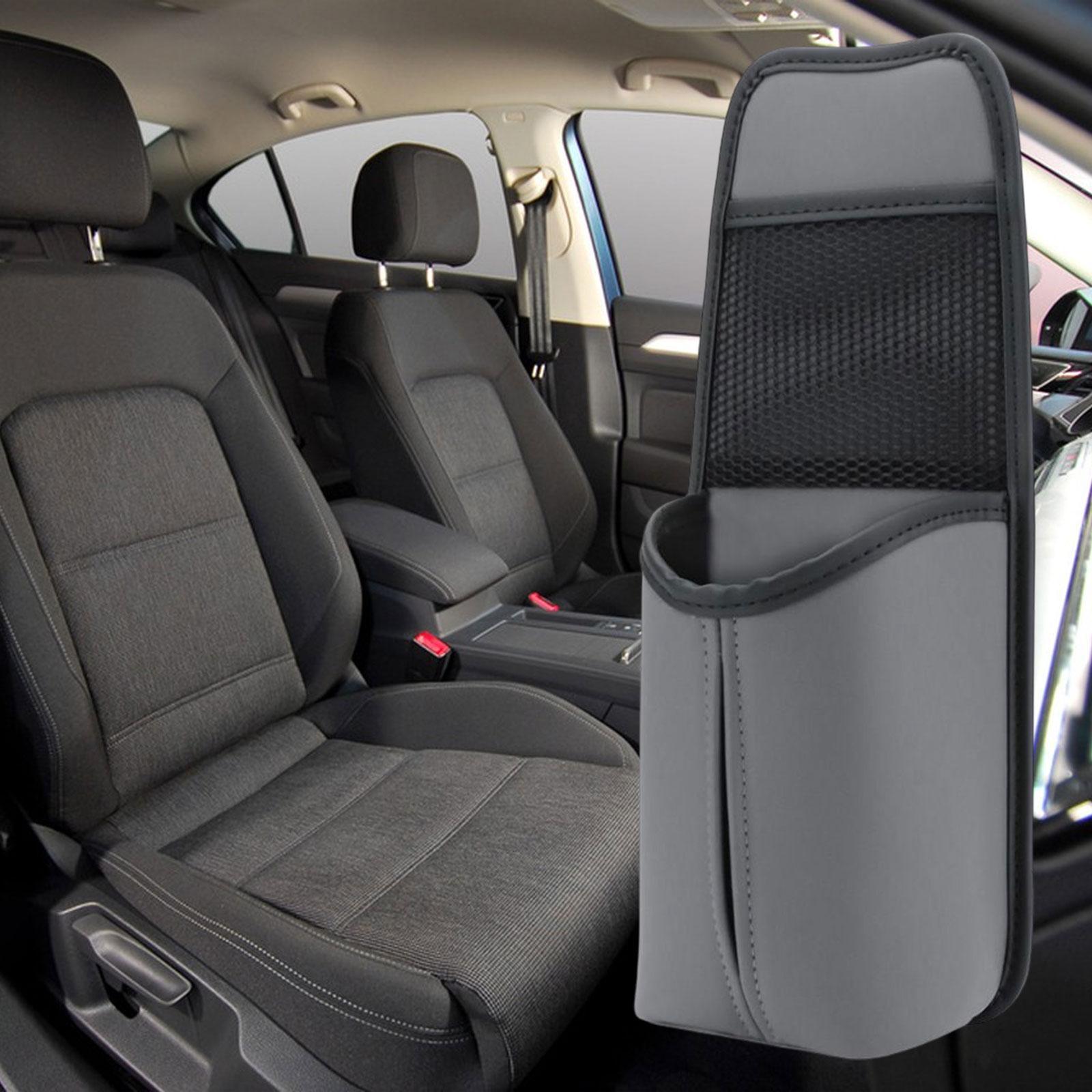 Automobile Seat Storage Hanging  Seat Side Organizer Large Capacity Phones  Holder with Mesh Pocket for Truck Vehicle