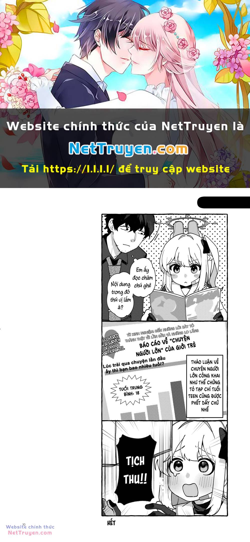 blue archive - distance bug rabbit chapter 4 1