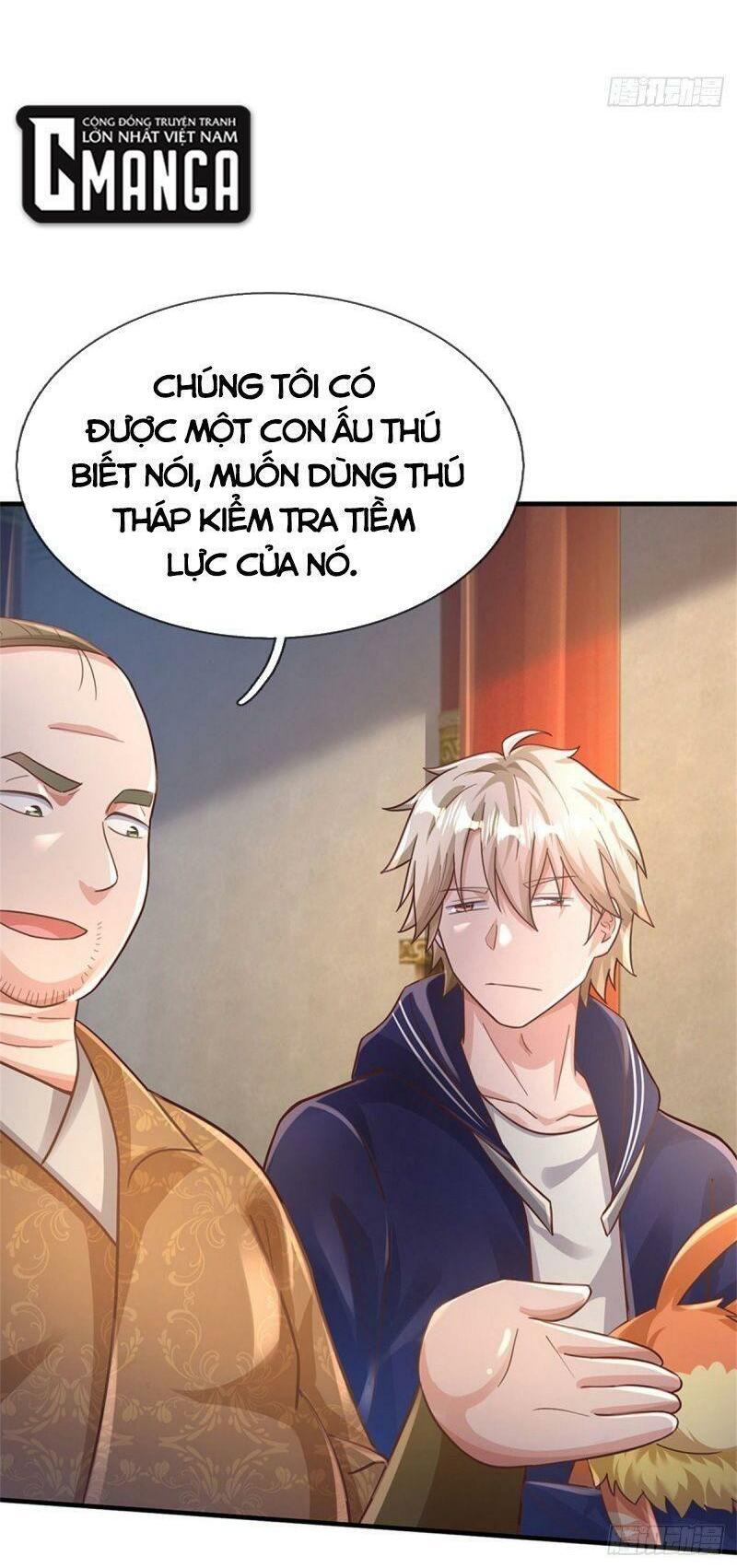 thuộc tính của ta đều tăng vào sức mạnh chapter 39 30