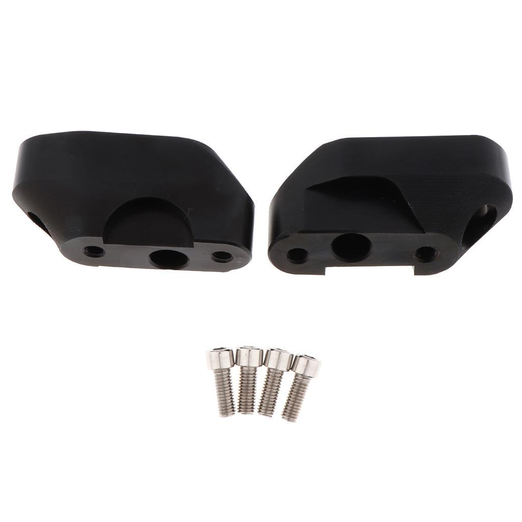 Aluminum Handlebar Mount Riser Clamp Kit For  R1200RS 2015-2016