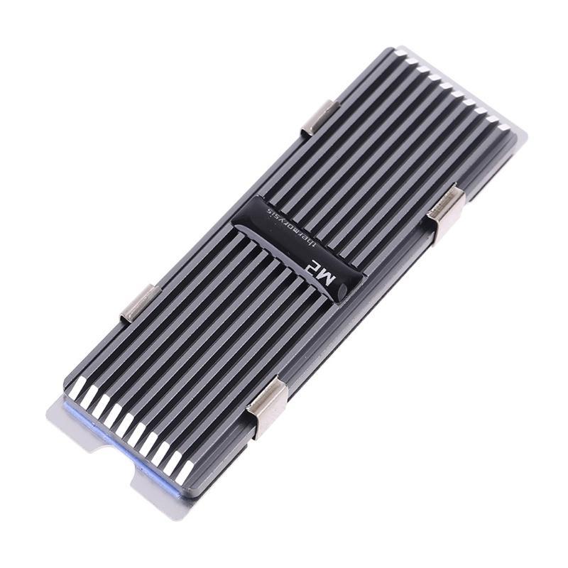 Bộ Tản Nhiệt Ổ Cứng Ssd Nvme M.2 Ssd M2 2280 Ssd Bằng Nhôm Cho Pcie Sata M2 Ssd Pc