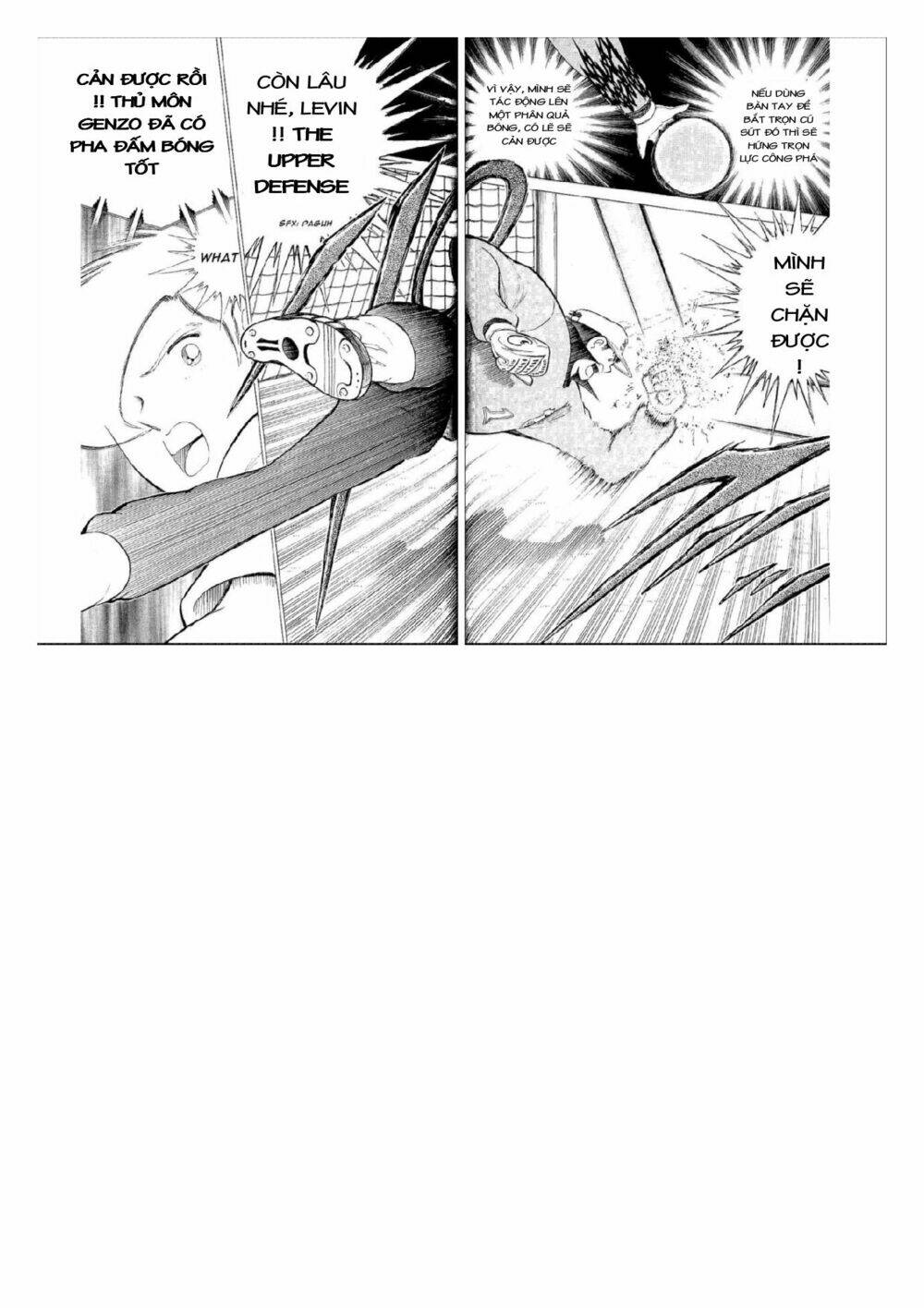 captain tsubasa : world youth (part 2) chapter 58 27