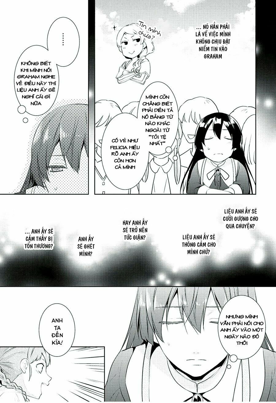 lần này tôi chắc chắn sẽ hạnh phúc! chapter 8 5