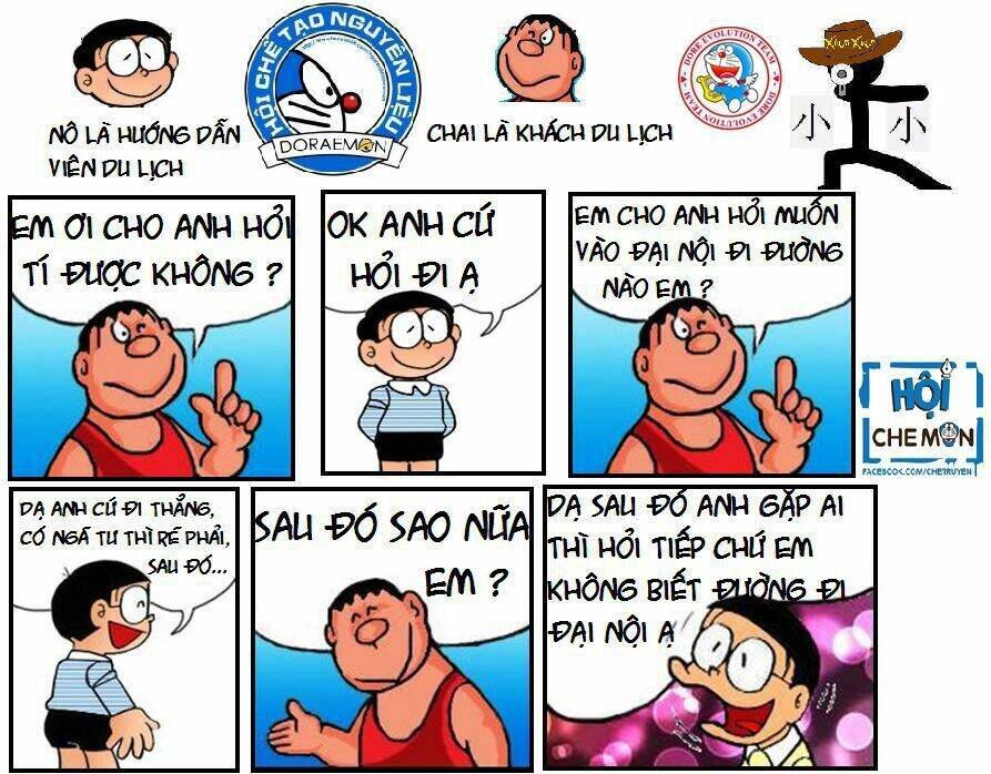 doraemon chế chapter 70 9