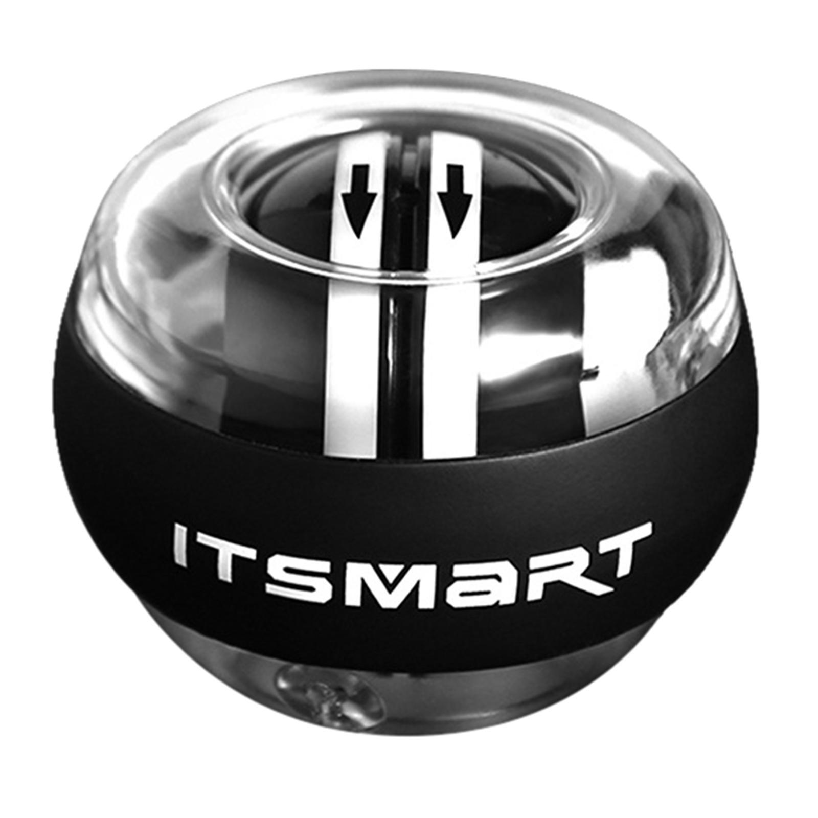 2xLED Wrist Ball Trainer Gyroscope Ball Gyro Arm Power Exerciser Beginner