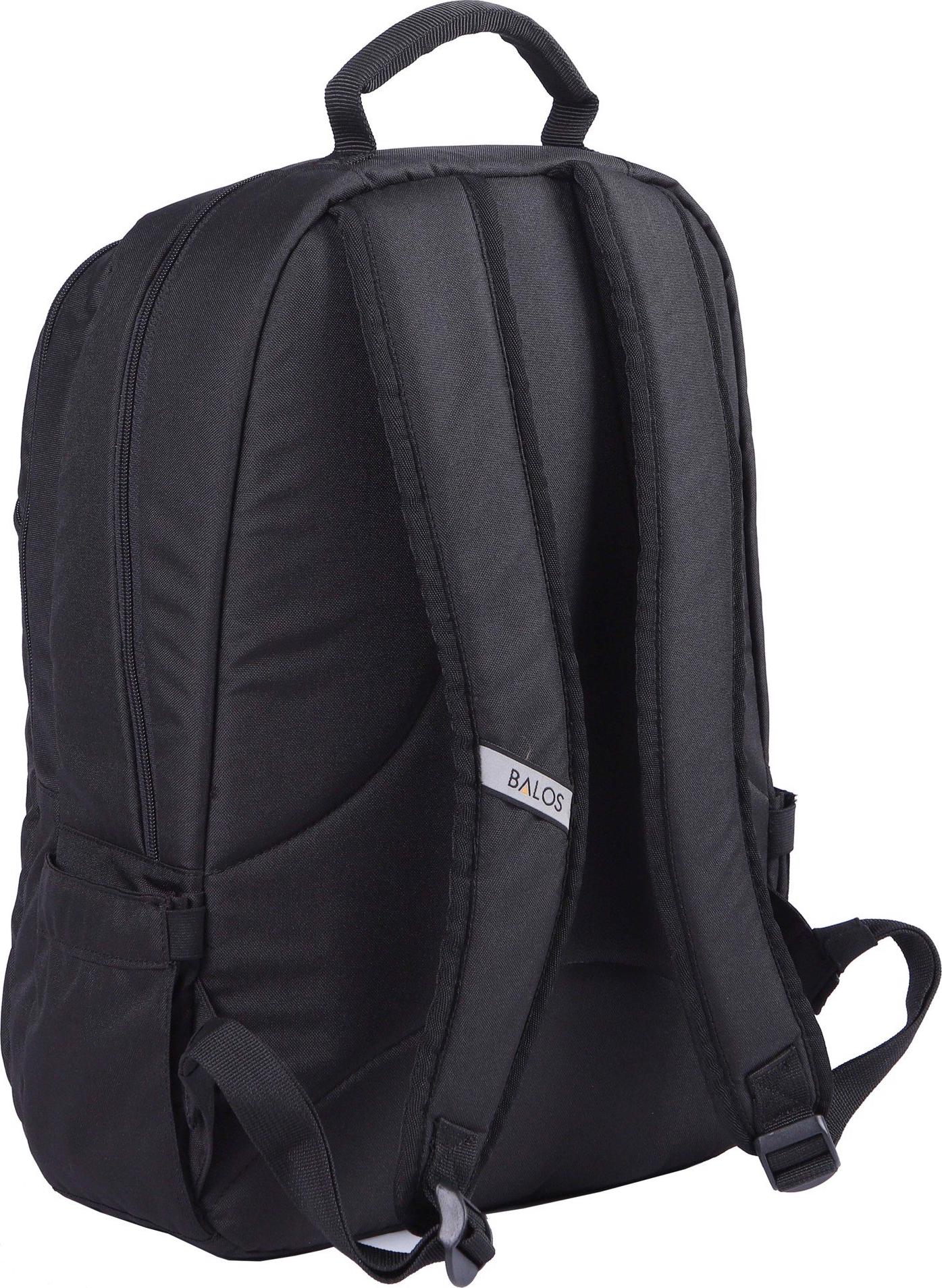 Balos WYNN BLACK Backpack - Balo Laptop 15.6 Inch