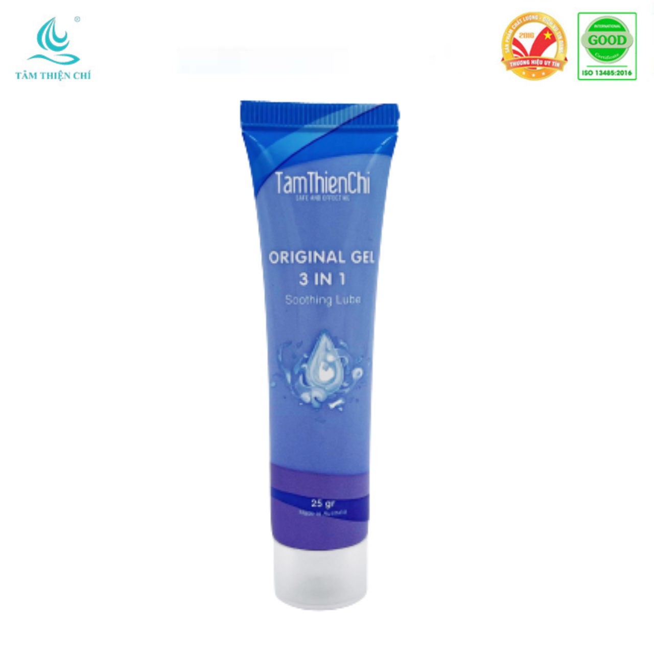 Gel bôi trơn gốc nước Tâm Thiện Chí Original Gel 3in1 Bôi trơn Cấp ẩm Massage