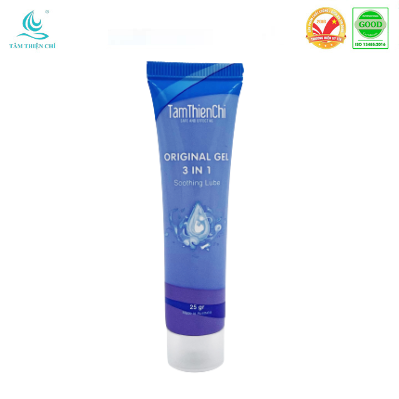 Gel bôi trơn Tâm Thiện Chí Gốc nước 3in1 25gr