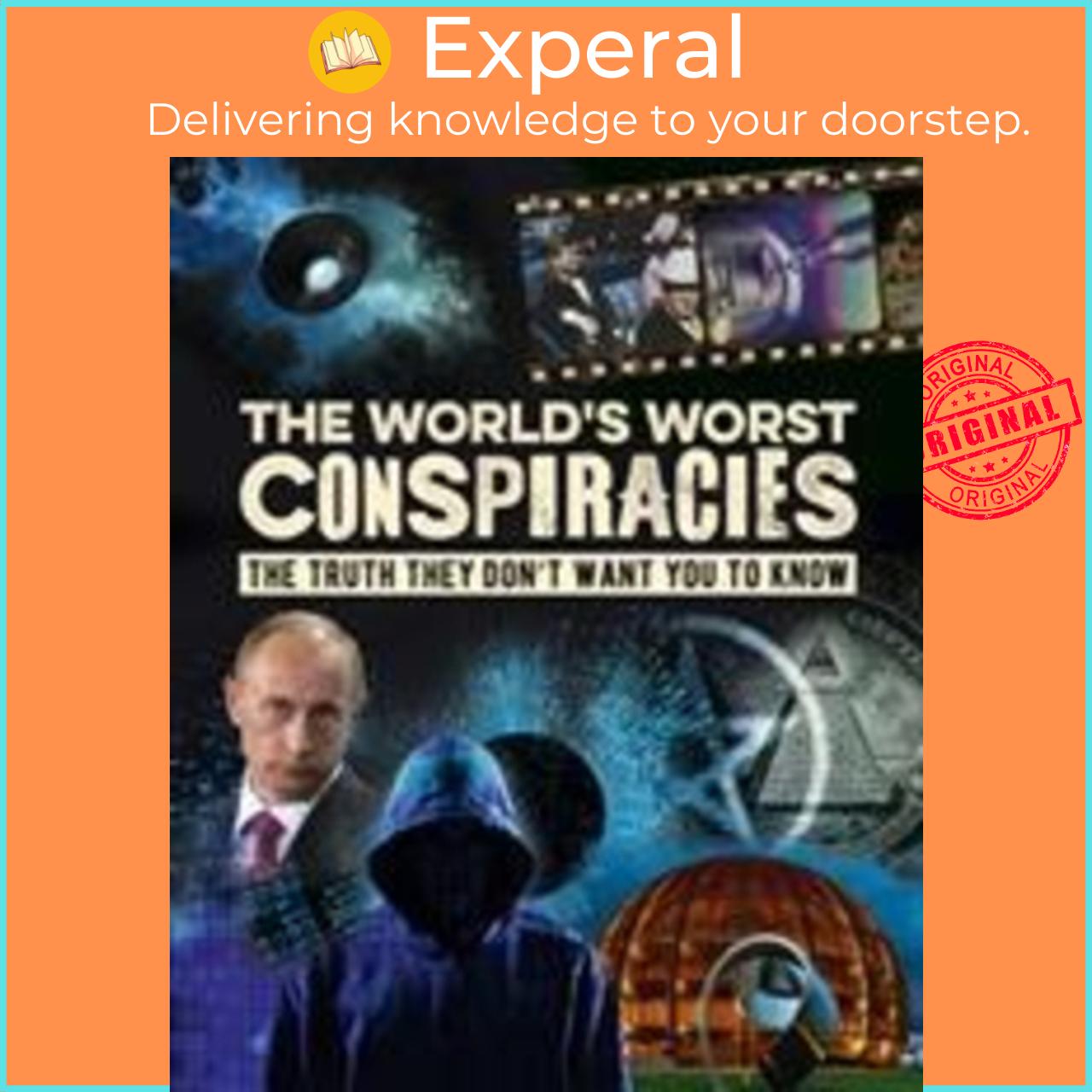 Sách - The World's Worst Conspiracies by Mike Rothschild