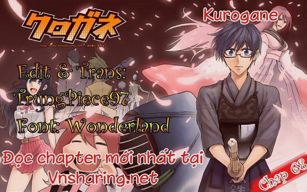 Kurogane Chapter 68 - Trang 1