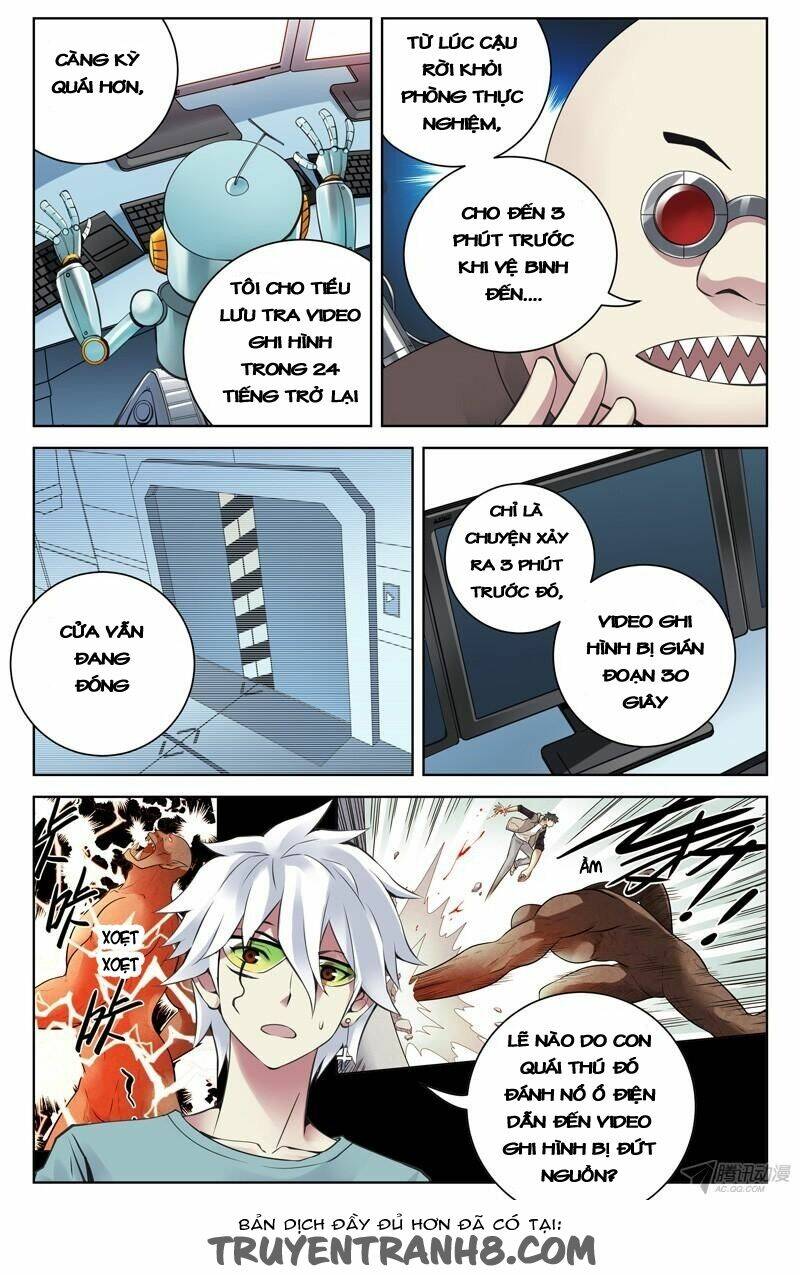 bầu trời máu chapter 110 11