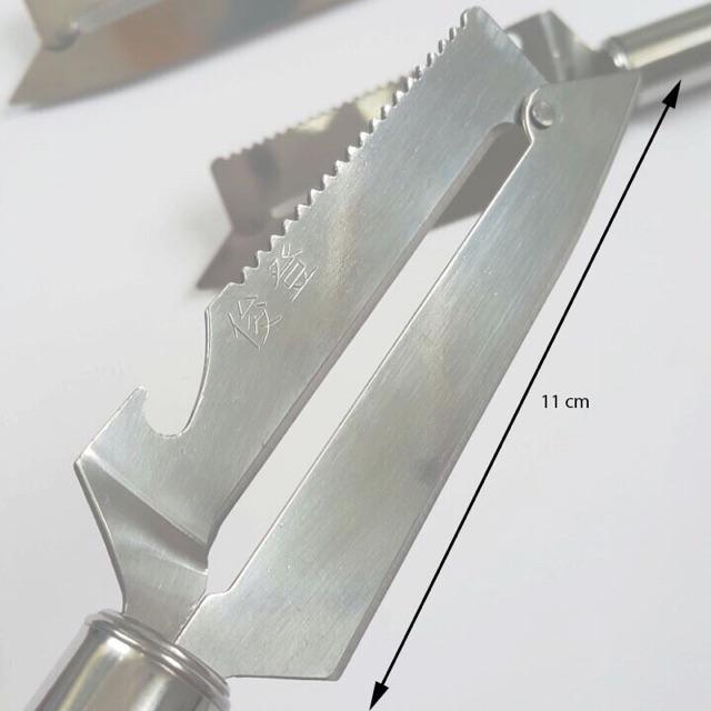 DAO ĐA NĂNG INOX 3 TRONG 1
