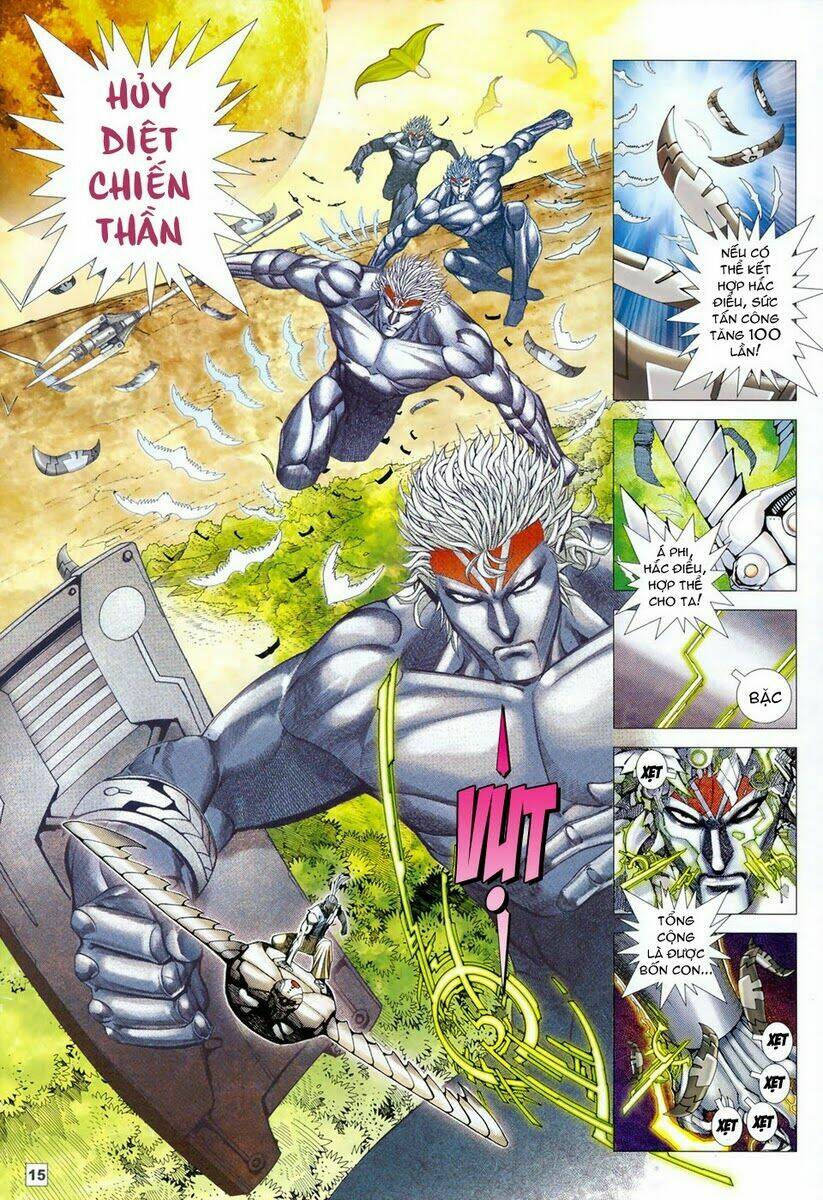 võ thần hải hổ - địa ngục chapter 48 15