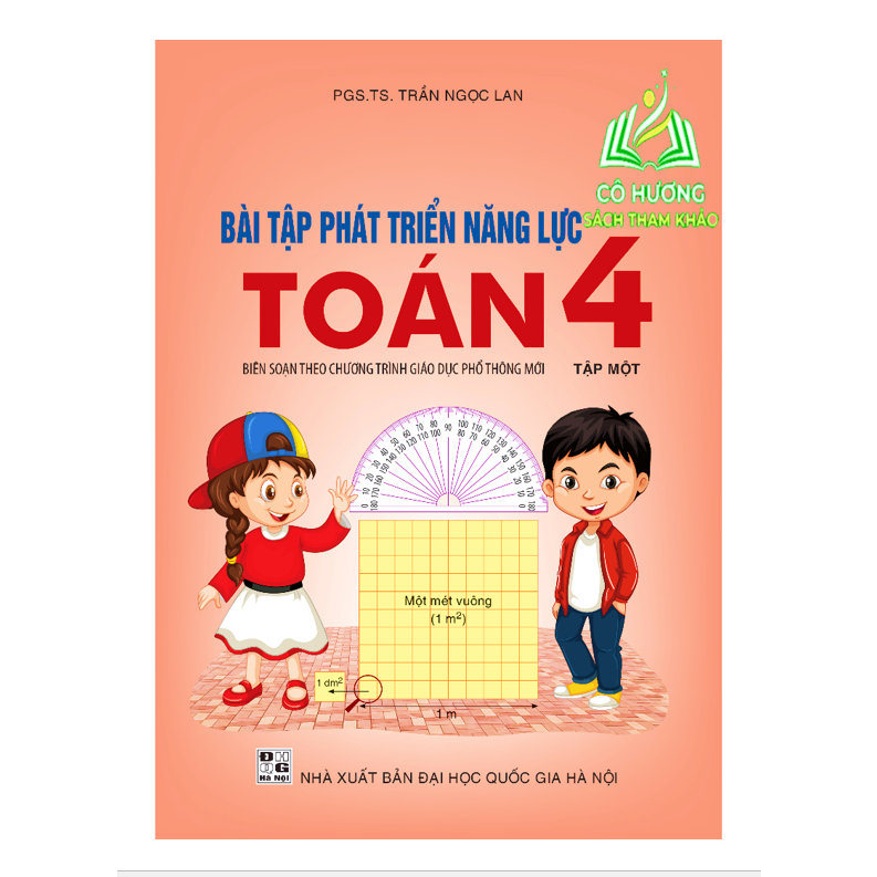Sách - Bài tập phát triển năng lực Toán 4 Tập 1