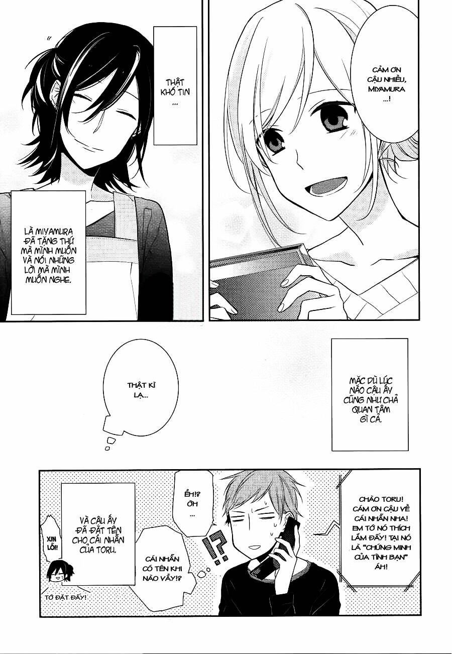 chuyện của hori và miyamura chapter 9 24