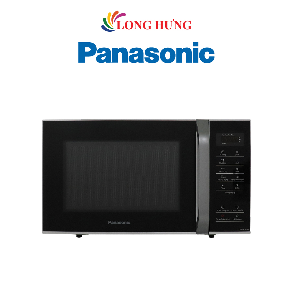 Lò vi sóng Panasonic 25 lít NN-ST34HMYUE - Hàng chính hãng