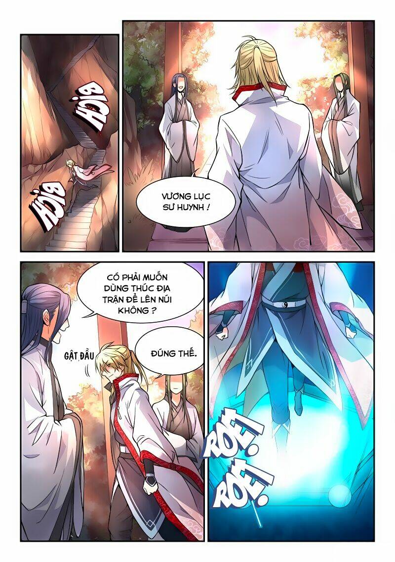 trước kia có tòa linh kiếm sơn chapter 27 10