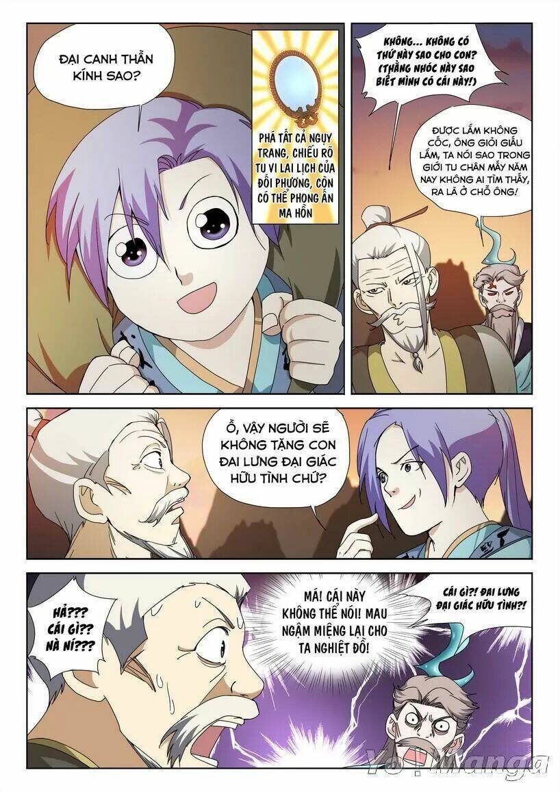 thục sơn phong lưu trướng chapter 7 12