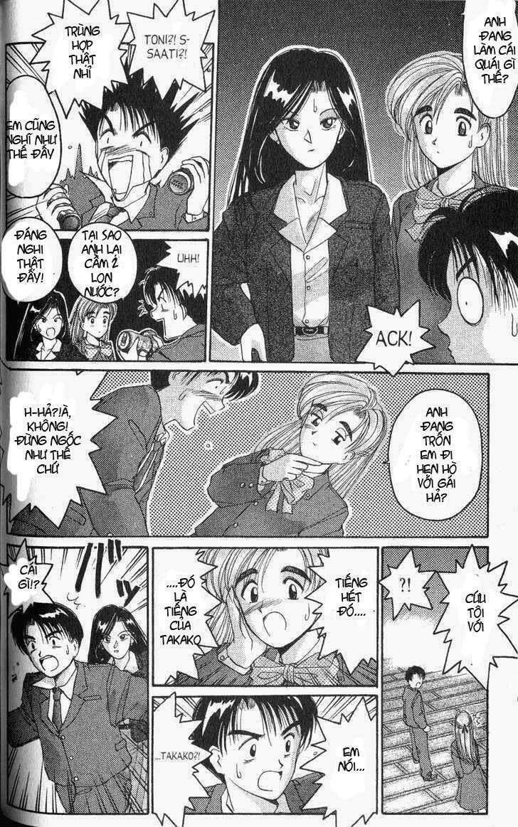 ai ga tomaranai! chapter 21 31