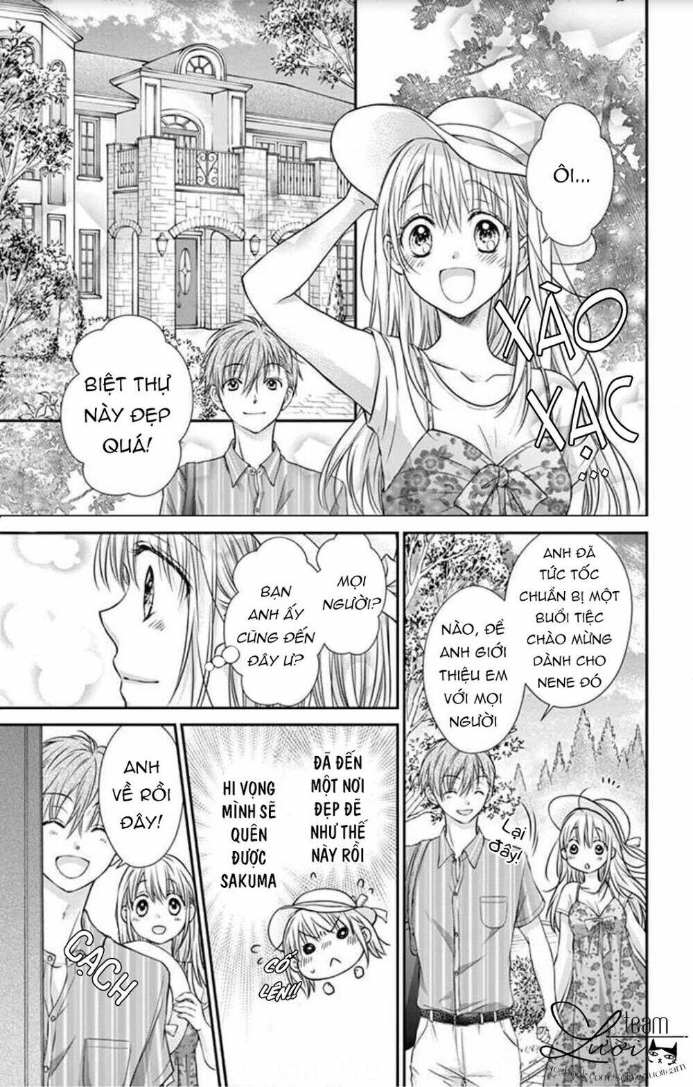 ojousama, otona no kiss no ojikan desu chapter 4 9