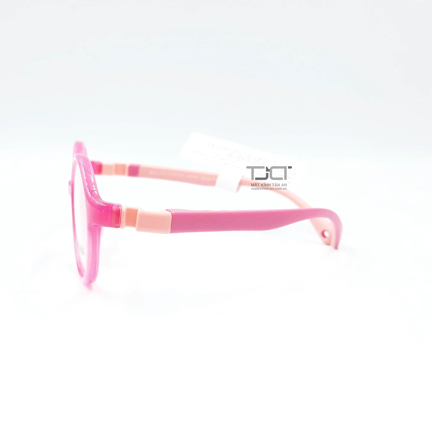 GỌNG KÍNH CẬN PHOM TRÒN DÀNH CHO BÉ GÁI, CHÍNH HÃNG REGARD RK3058-C4