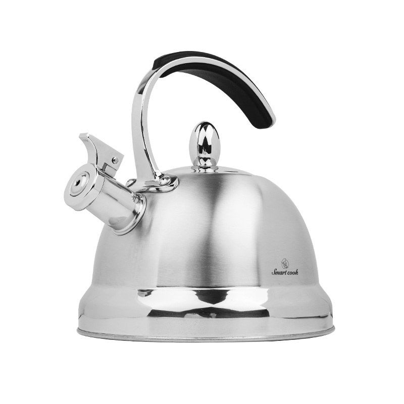 Ấm Đun Nước Inox Cao Cấp Elmich Smartcook SM8280OL 2.5L, Hàng Chính Hãng,Dùng Nhiều Loại Bếp-JoyMall