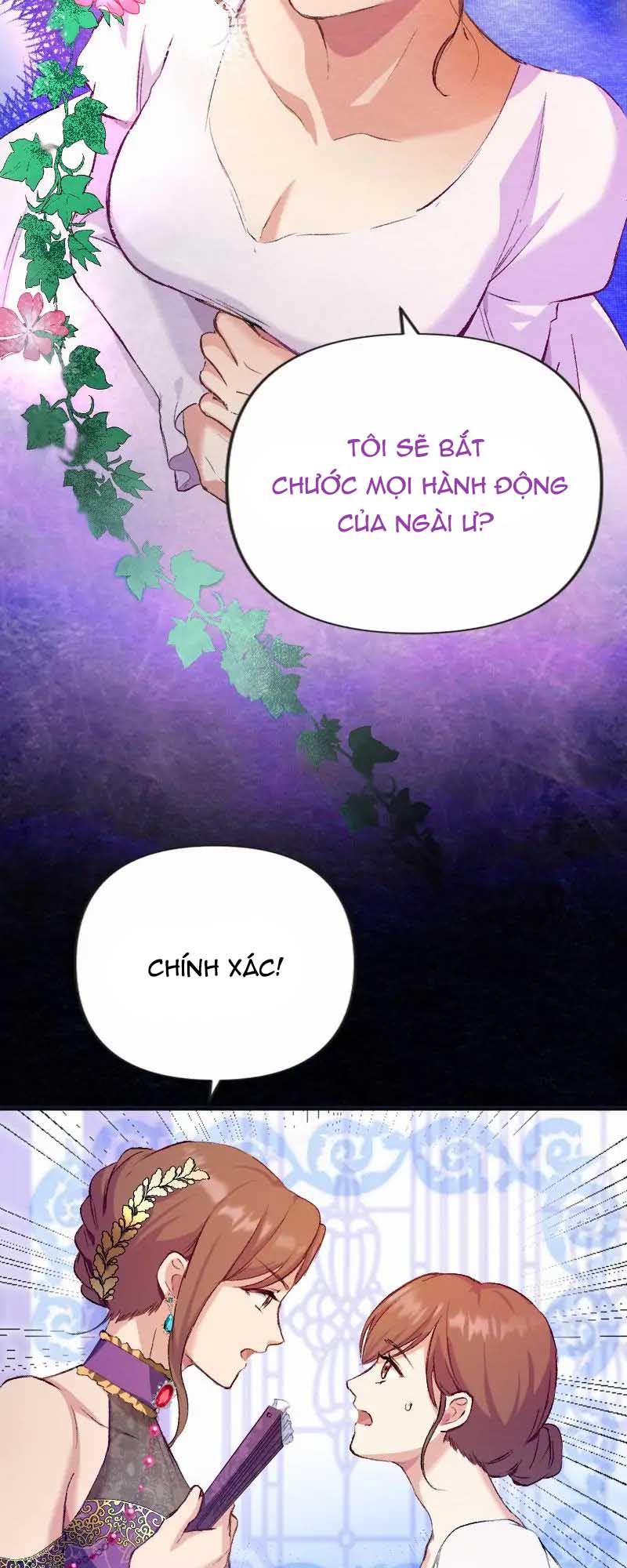 cô dâu lừa dối và chàng sư tử hung dữ chapter 3.2 28