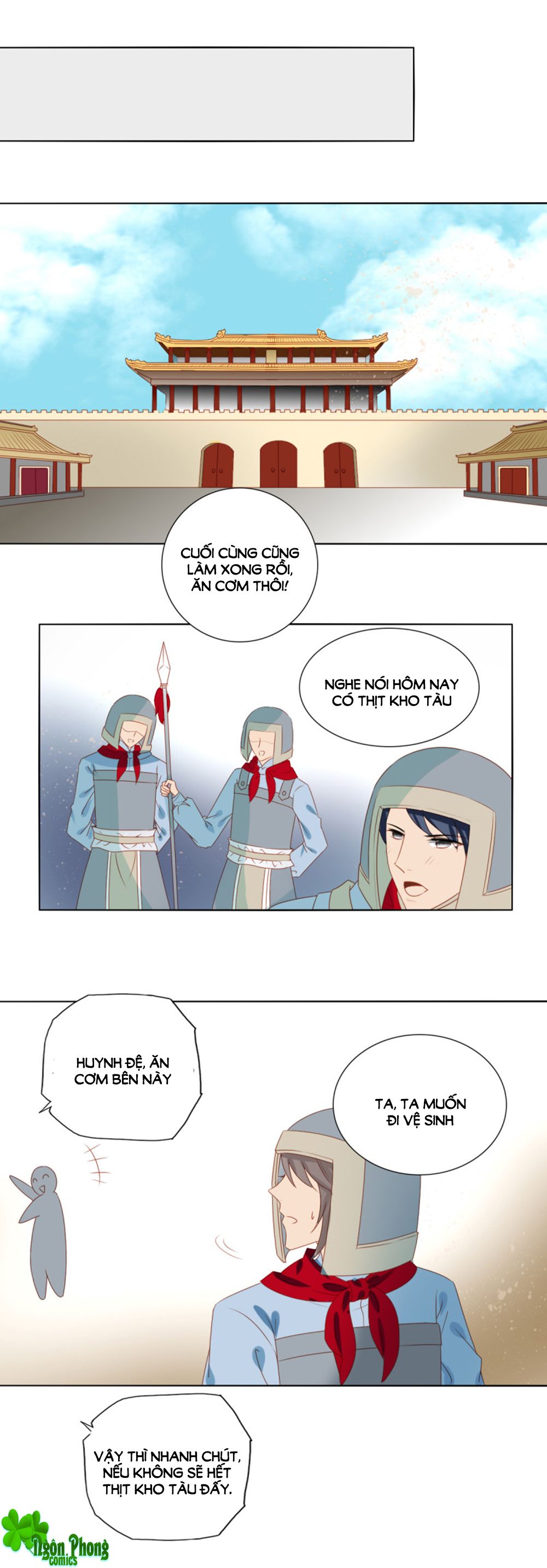 Cát Tường, A Ba Đối Với Con Rất Thất Vọng chapter 55 - Trang 12