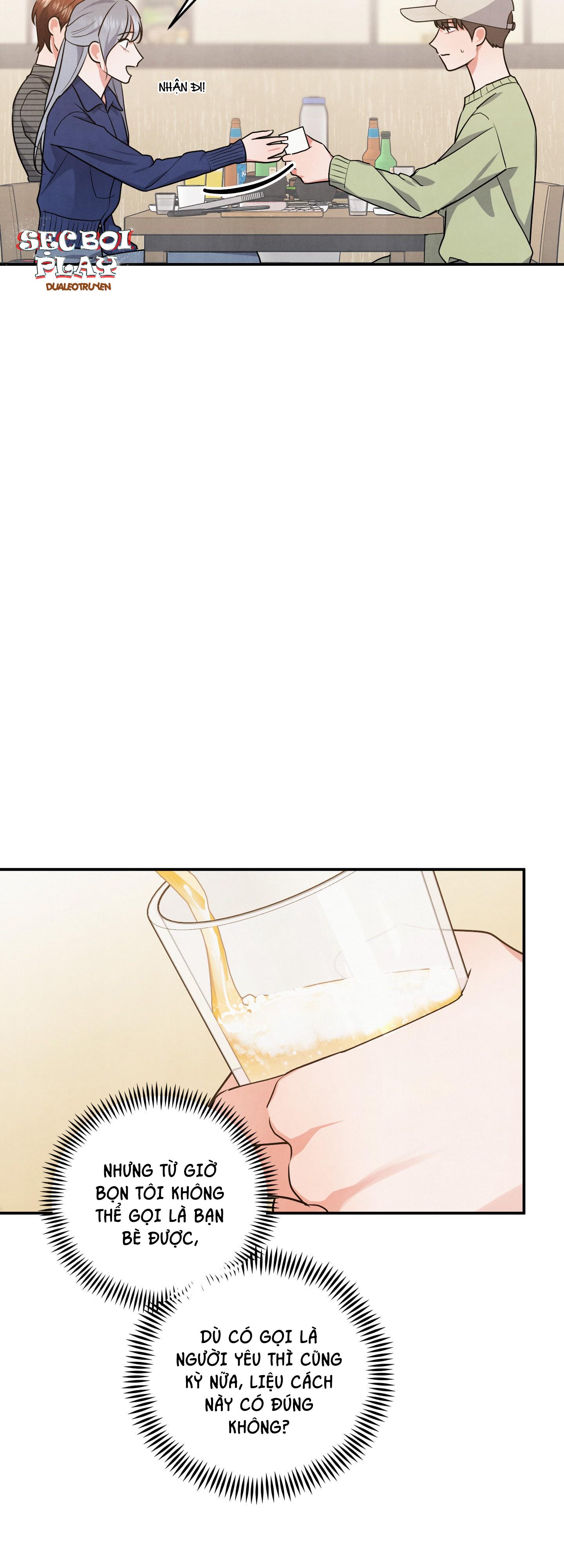 mối quan hệ của thú nhân chapter 25 20