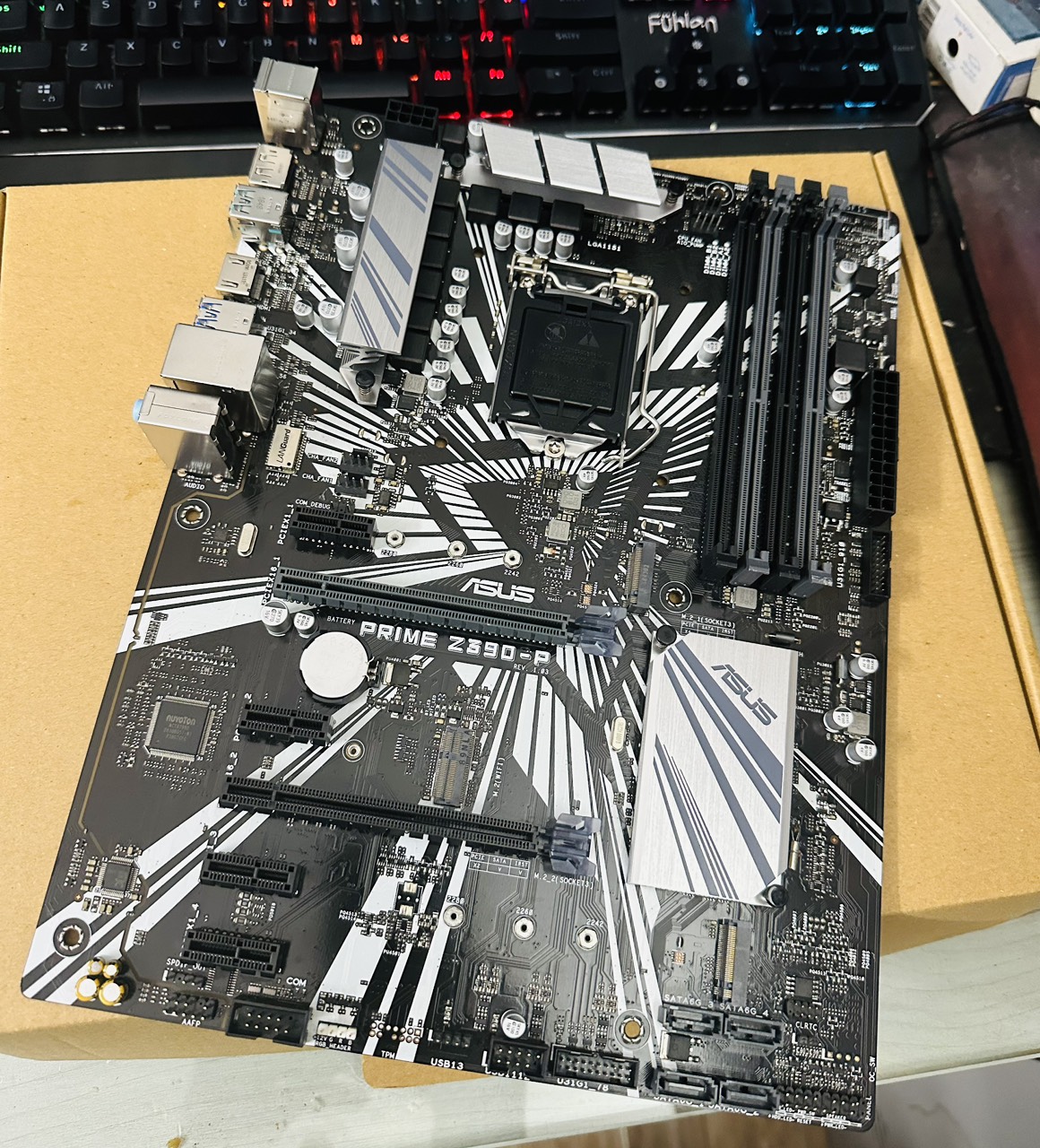 Bo Mạch Chủ (Mainboard) ASUS PRIME Z390-P (HÀNG CHÍNH HÃNG)