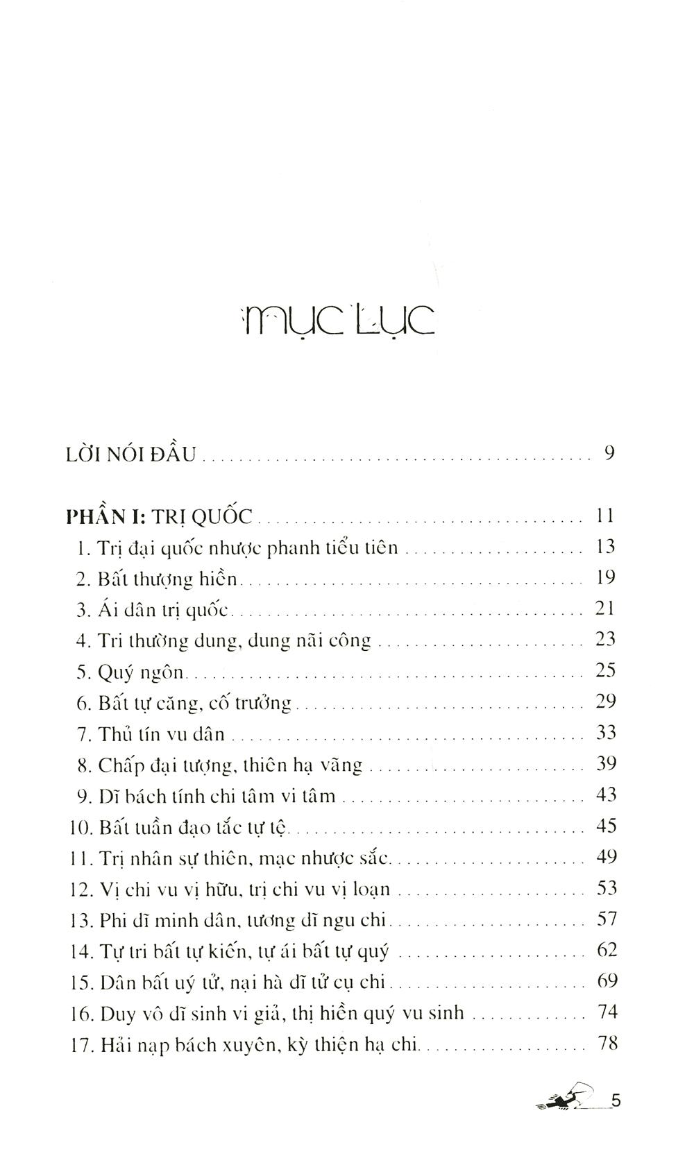 Sách Lão Tử Mưu Lược Tung Hoành